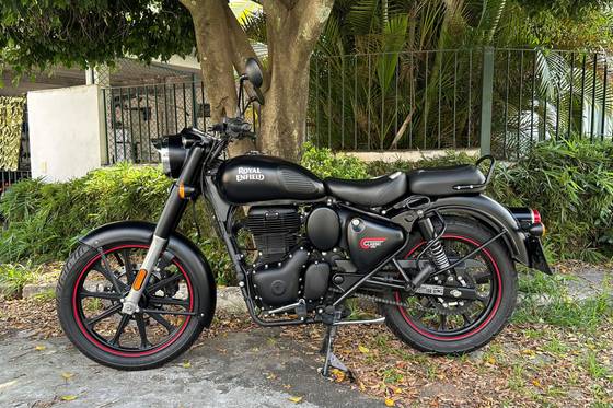 ROYAL ENFIELD CLASSIC 350 